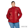 Women's Austin Mesh Jacket, Red