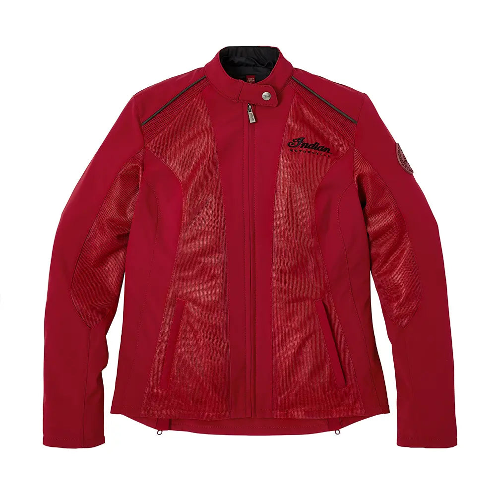 Women's Austin Mesh Jacket, Red