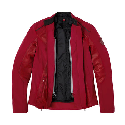 Women's Austin Mesh Jacket, Red