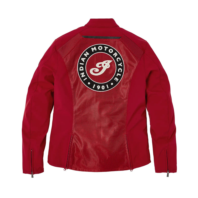 Women's Austin Mesh Jacket, Red