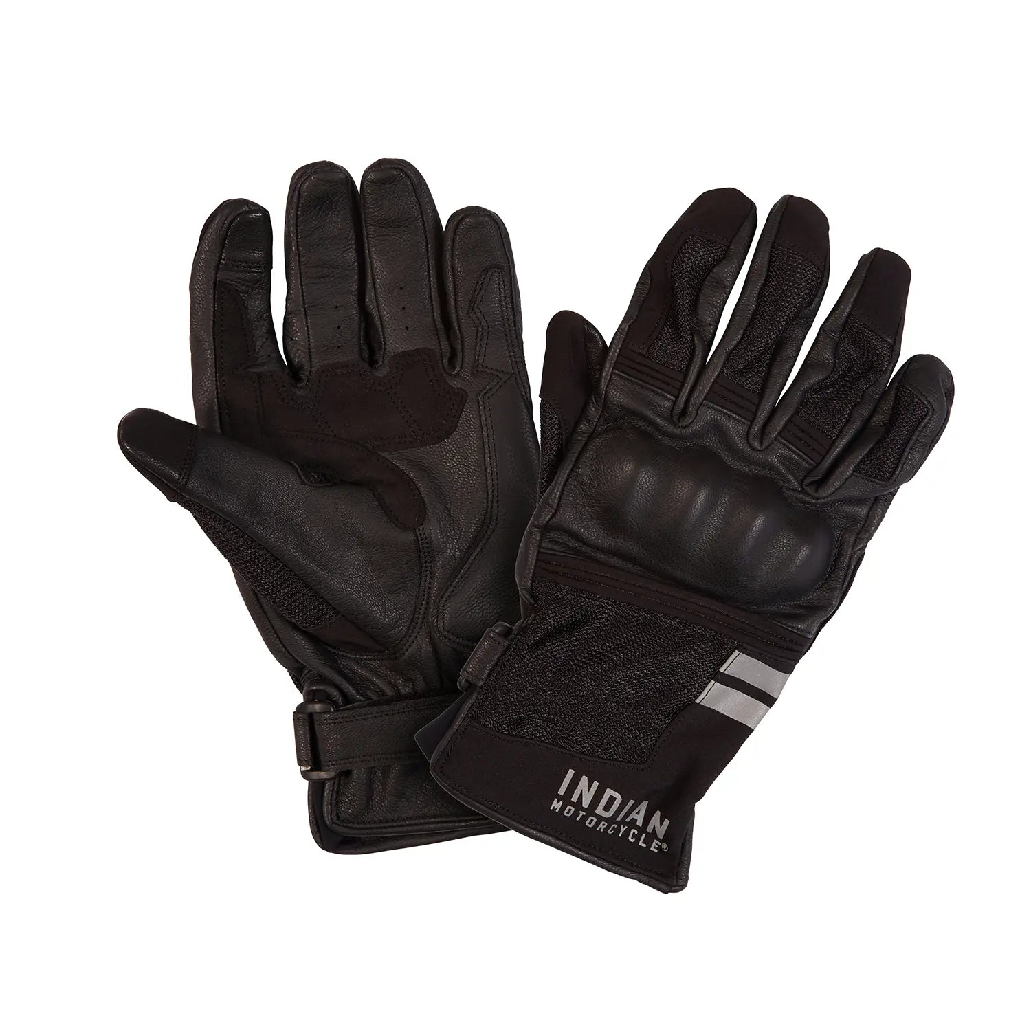 Women's San Pedro Mesh Gloves, Black