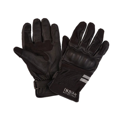 Men's San Pedro Mesh Gloves, Black