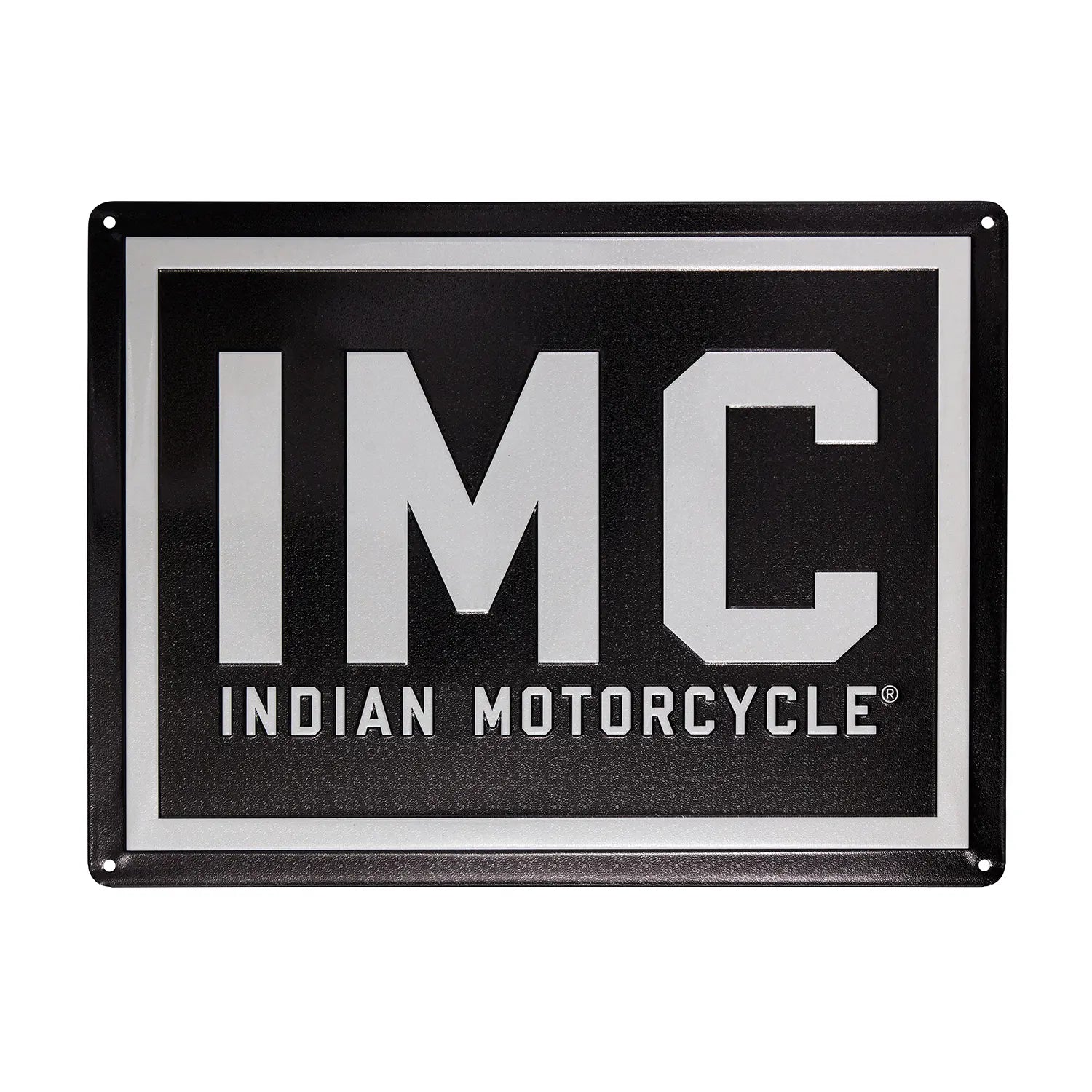 Rectangle IMC Sign