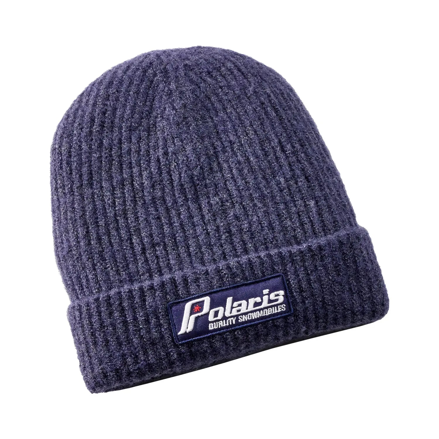 Retro Patch Beanie, Navy