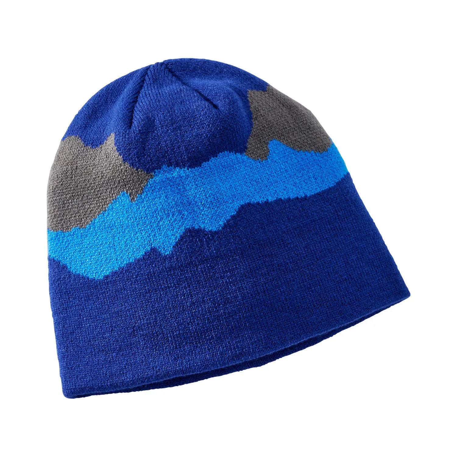 Men's Peak Jacquard Beanie