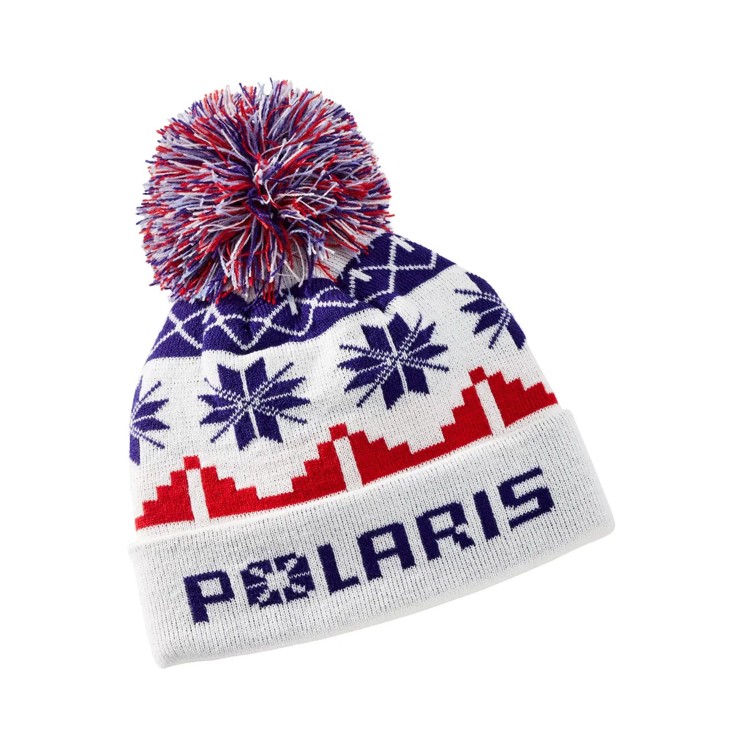 Youth Fair Isle Pom Beanie