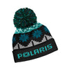 Polaris Fair Isle Pom Beanie