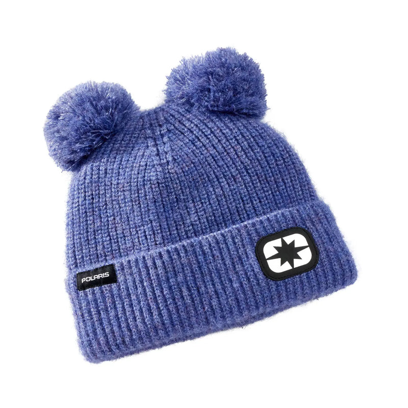 Youth Double Pom Beanie
