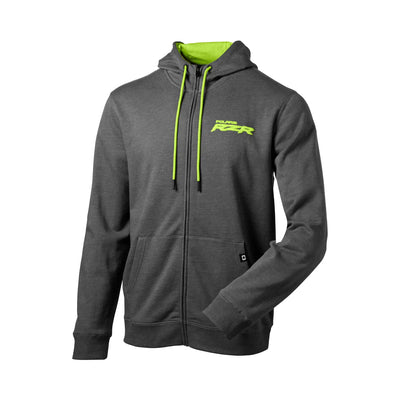 Mens RZR Logo Full Zip Hoodie