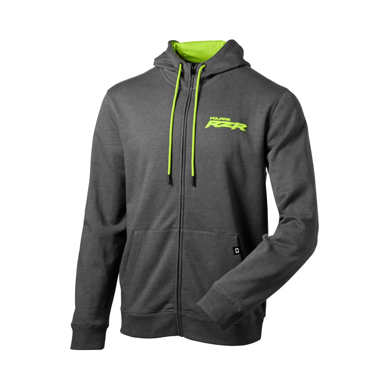 Mens RZR Logo Full Zip Hoodie