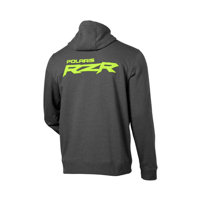 Mens RZR Logo Full Zip Hoodie