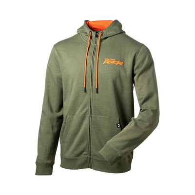 Mens RZR Logo Full Zip Hoodie