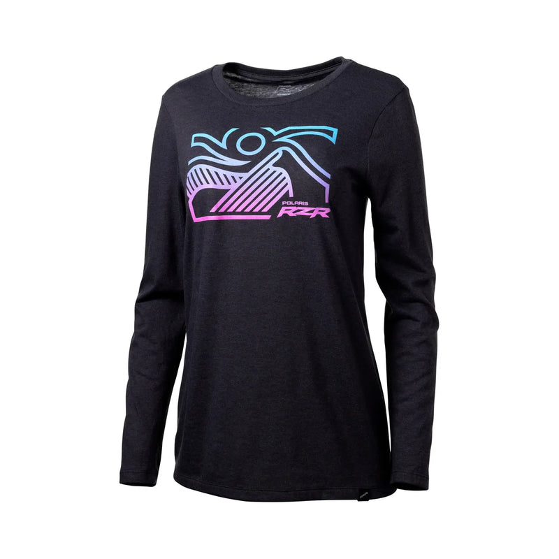 Womens RZR Dunes Long Sleeve Tee