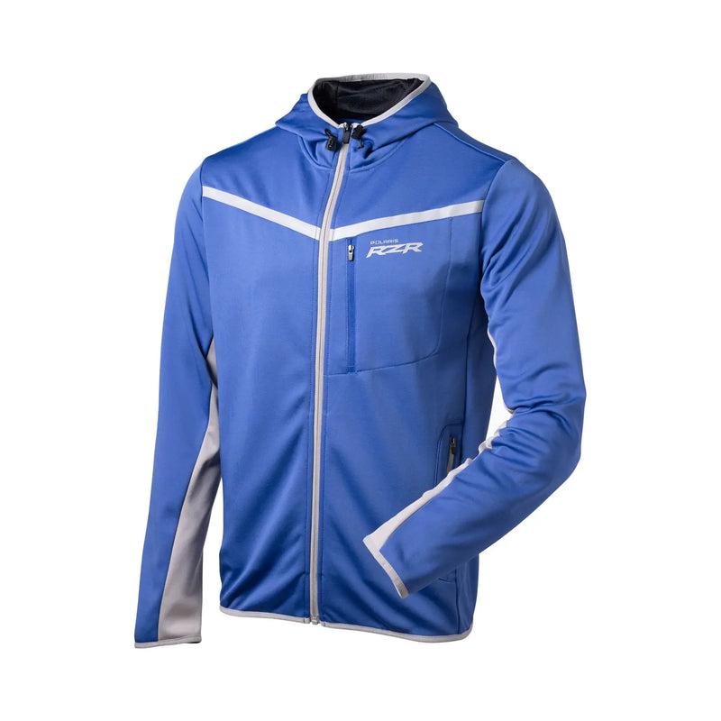 Mens RZR Full Zip Tech Hoodie