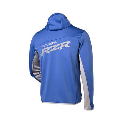 Mens RZR Full Zip Tech Hoodie