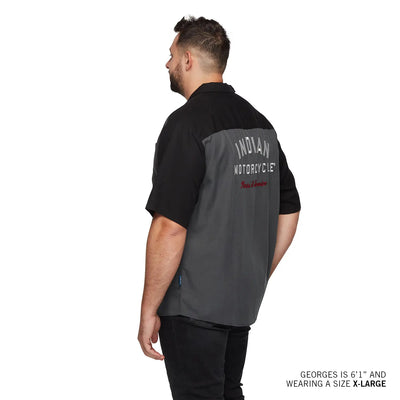 Men's Garage Shirt, Gray