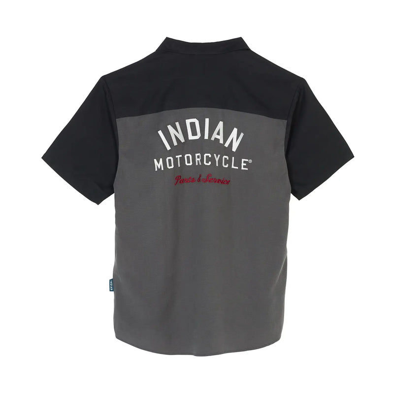 Men's Garage Shirt, Gray