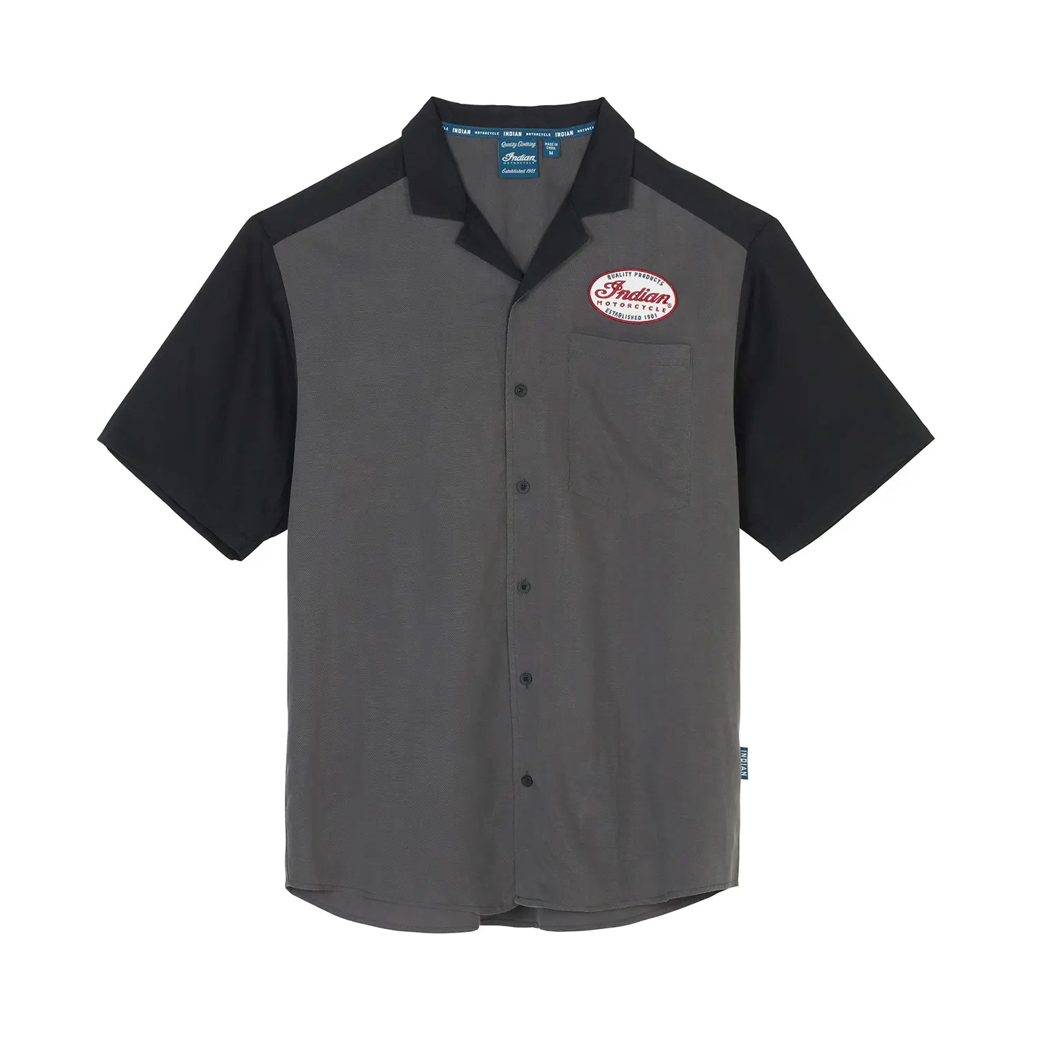 Men's Garage Shirt, Gray