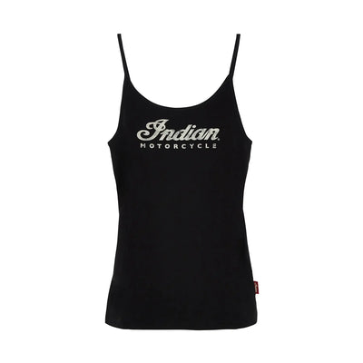 Women's Script Logo Cami, Black