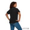 Women's Performance Headdress Shirt, Black