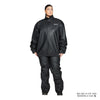 Unisex Rain Suit Jacket, Black