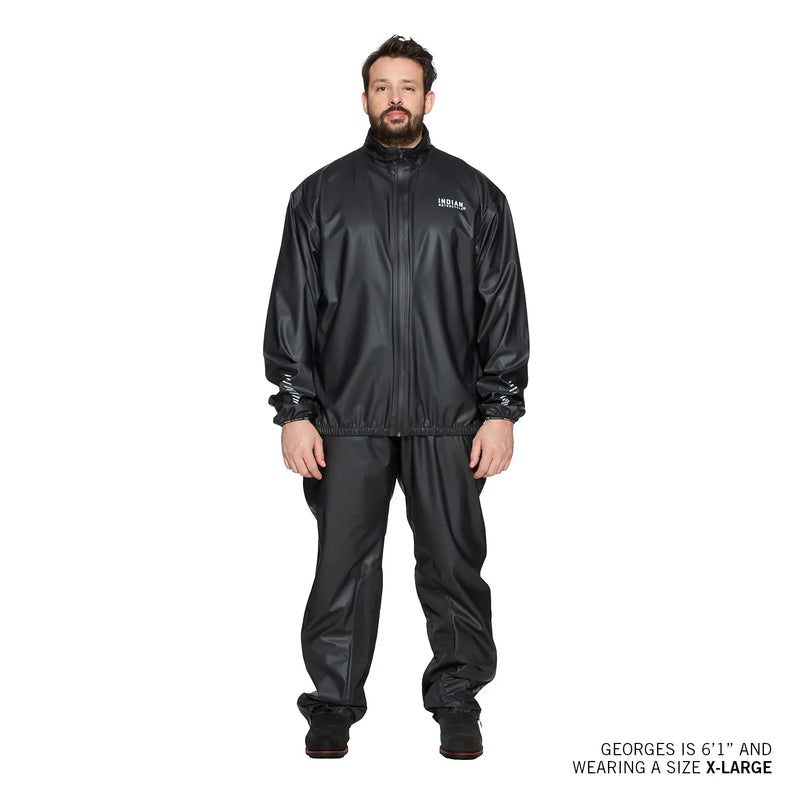 Unisex Rain Suit Bottom, Black