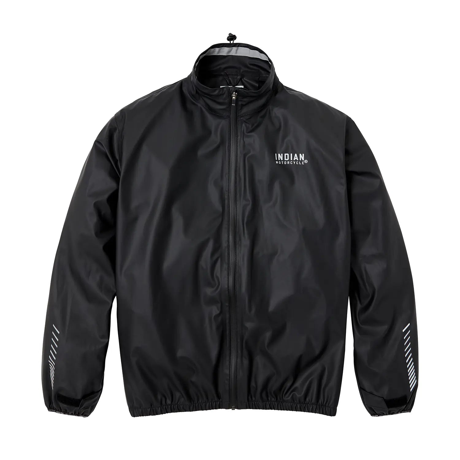 Unisex Rain Suit Jacket, Black