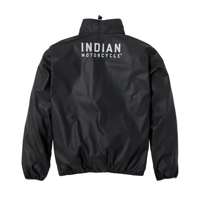 Unisex Rain Suit Jacket, Black