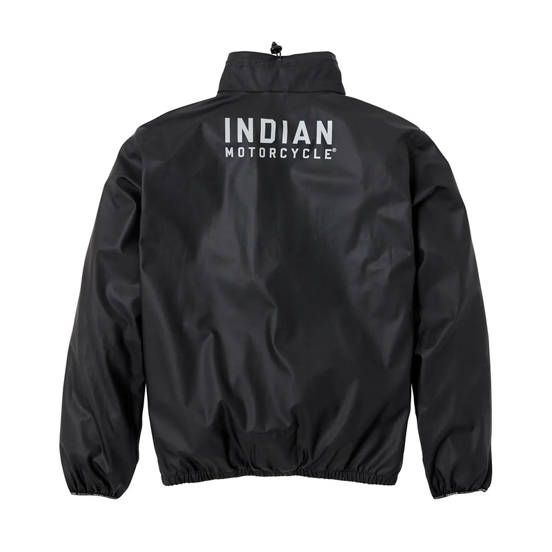 Unisex Rain Suit Jacket, Black