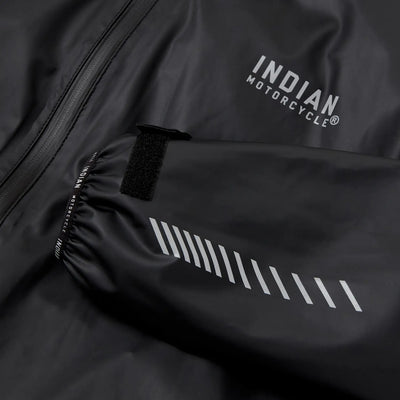 Unisex Rain Suit Jacket, Black