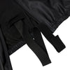 Unisex Rain Suit Jacket, Black