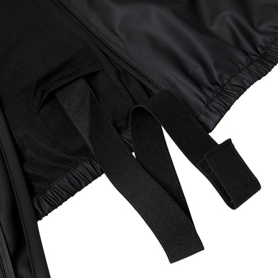 Unisex Rain Suit Jacket, Black