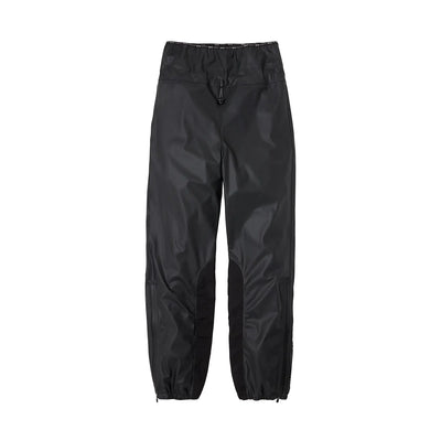 Unisex Rain Suit Bottom, Black