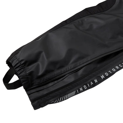 Unisex Rain Suit Bottom, Black