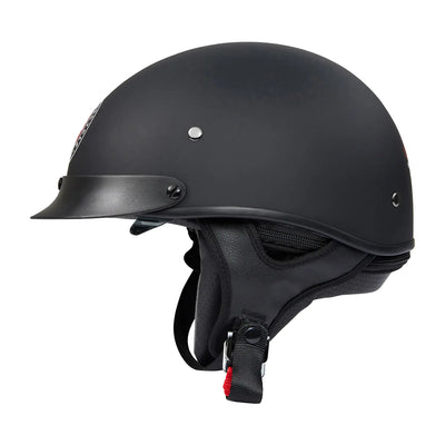 Classic Half Helmet, Black