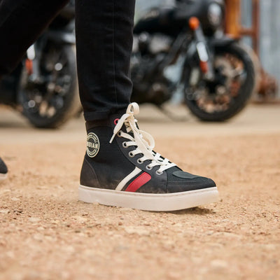 Women's Milestone Mesh Sneaker, Black