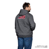 Men's Logo Headdress Hoodie, Gray