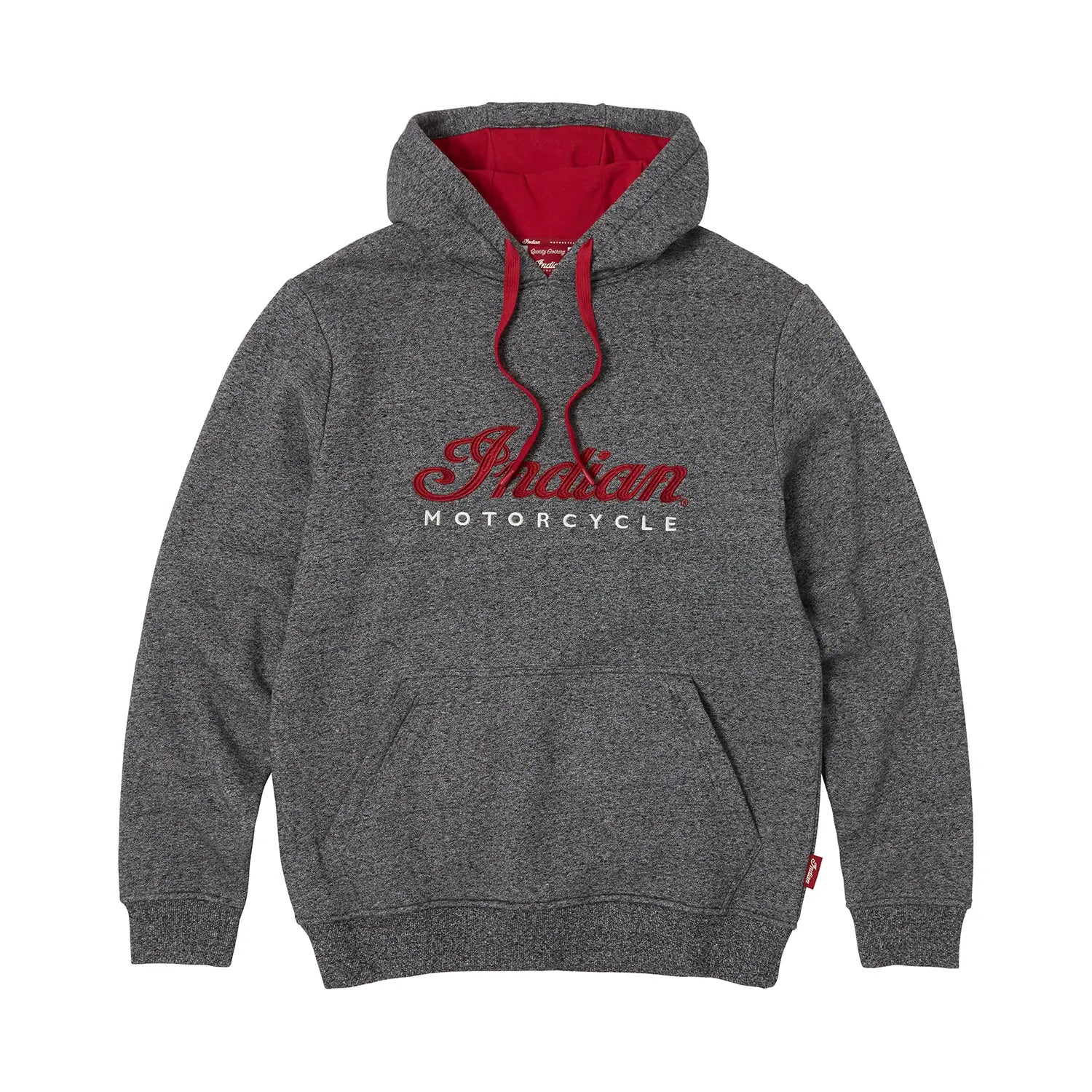 Men's Logo Headdress Hoodie, Gray