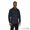 Men's Dallas Plaid Shirt, Blue