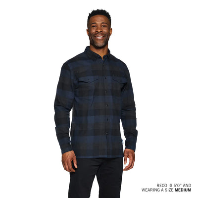 Men's Dallas Plaid Shirt, Blue