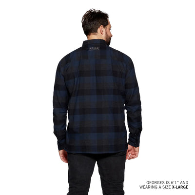 Men's Dallas Plaid Shirt, Blue