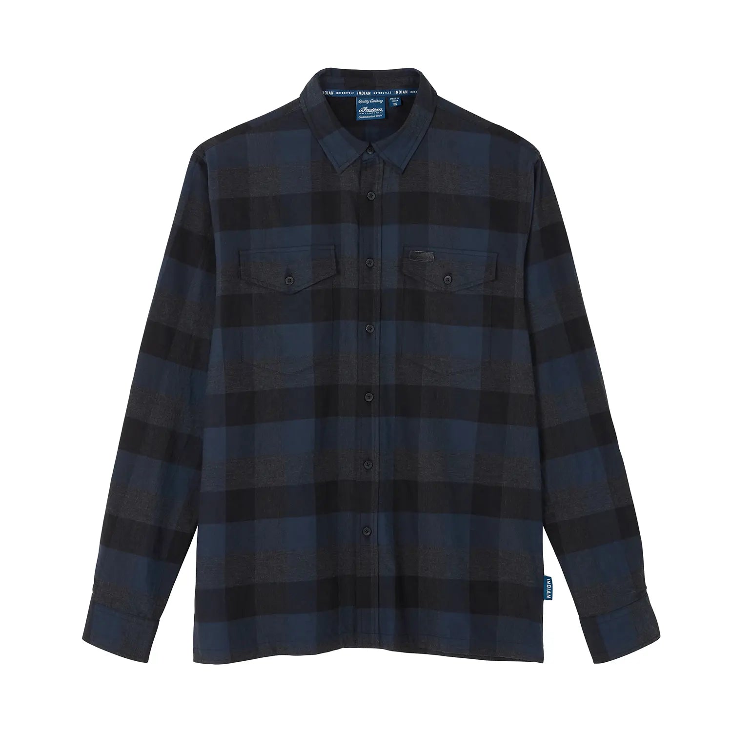 Men's Dallas Plaid Shirt, Blue