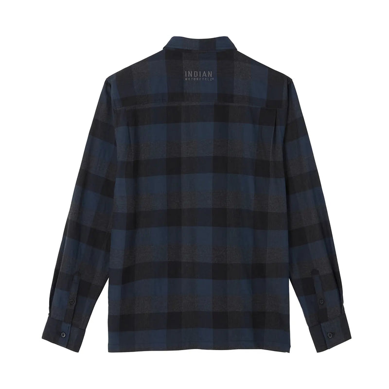 Men's Dallas Plaid Shirt, Blue