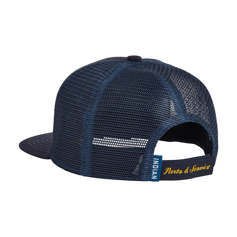 Embroidered Logo Parts Service Cap, Navy