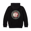 Youth Applique Headdress Hoodie, Black