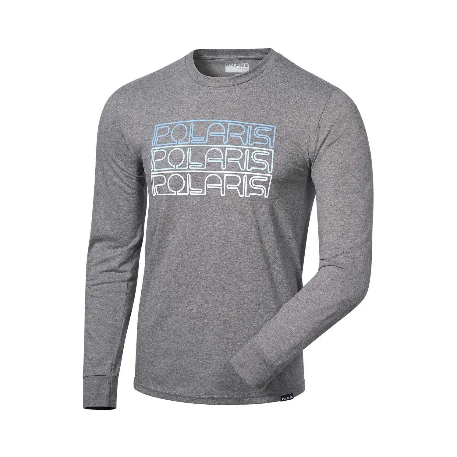 Men's Stacked Neon Long Sleeve Tee