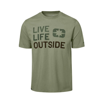 Men's Life Outside Tee