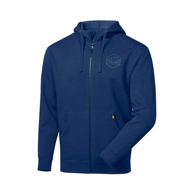 Men's Hex Graphic Full Zip Hoodie