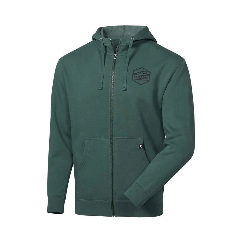 Men's Hex Graphic Full Zip Hoodie