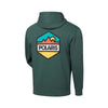 Men's Hex Graphic Full Zip Hoodie